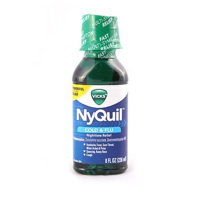 Vicksnyquil Cold And Flu Ngth Relief 8oz