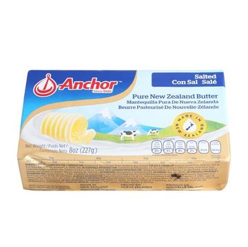 Anchor New Zealand Salted Table Butter