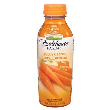 Bolthouse Farms 100% Carrot Juice