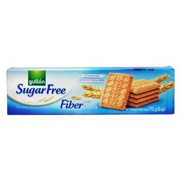 Gullon Sugar Free Fiber Cookies