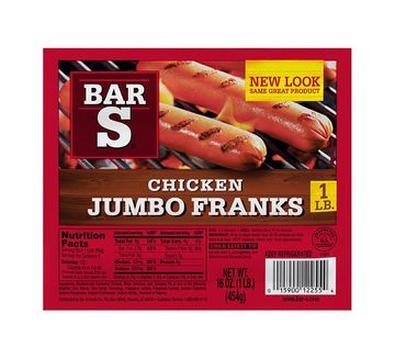 Bar-S Jumbo Chicken Franks