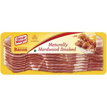 Oscar Mayer Naturally Hardwood Smoked Sliced Bacon