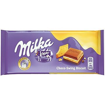 Milka Erdbeer Strawberry Chocolate - Candy & Chocolate