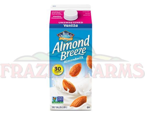 Blue Diamond, Almond Breeze Unsweetened Vanilla - Creamer