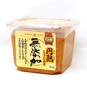 Shin-shu Aka Miso Red Paste - Miso Paste