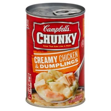 Campbell's Chunky Chicken Dumplings & Soup