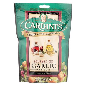 Cardini's Gourmet Cut Garlic Croutons