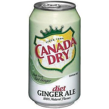 Canada Dry Diet Ginger Ale
