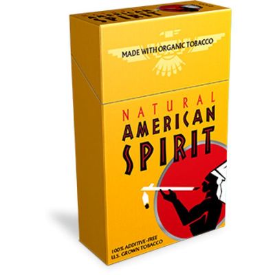 AMERICAN SPIRIT SMOOTH GOLD 10CT