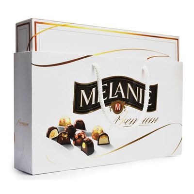 Melanie Chocolate Pralines with Hazelnut - Candy & Chocolate