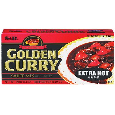 Golden Curry Mix Extra Hot - Curry