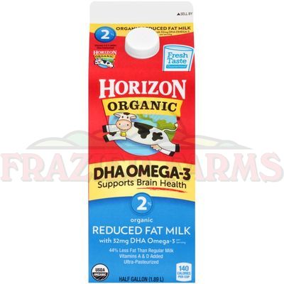 Horizon, Reduced Fat 2% Milk - Milk