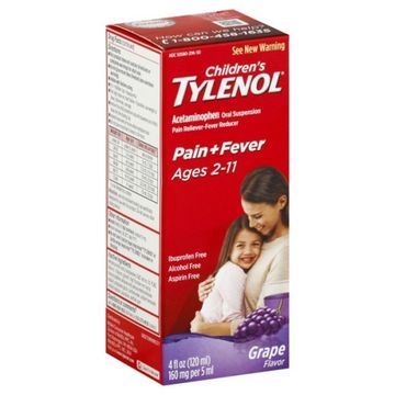 Children S Grape Liquid