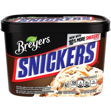 Breyer's Snickers Ice Cream